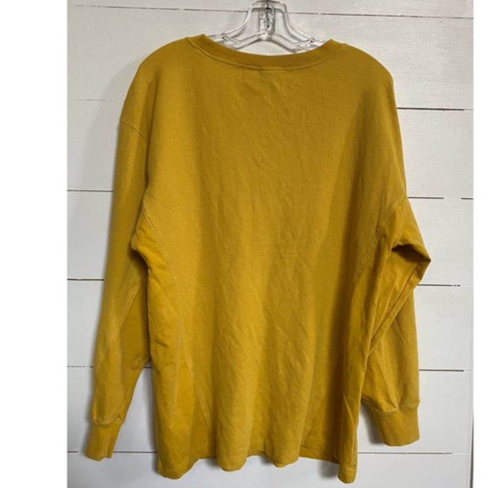 Wild Fable‎ Mustard Yellow Long Sleeve Shirt S NWT - Picture 5 of 11